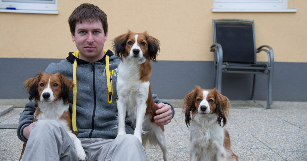 Titelbild: Hunde retten Bewohner nach Unfall mit Gastherme