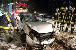 Fahrzeuglenker stürzte sechs Meter über Böschung 20150130-8973.jpg