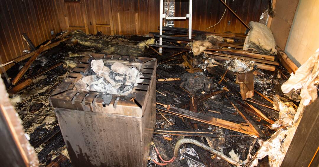 Titelbild: Feuer in Sauna - 15 Menschen ins Freie gebracht