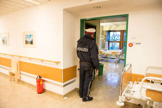 Brand im AKH Linz - Patient beinahe in Spitalsbett verbrannt 20150215-9814.jpg