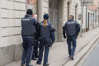 Banküberfall in Linz: Verdächtiger festgenommen 20150219-0116.jpg