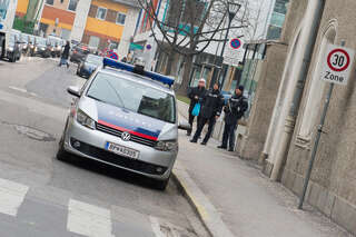 Banküberfall in Linz: Verdächtiger festgenommen 20150219-0119.jpg