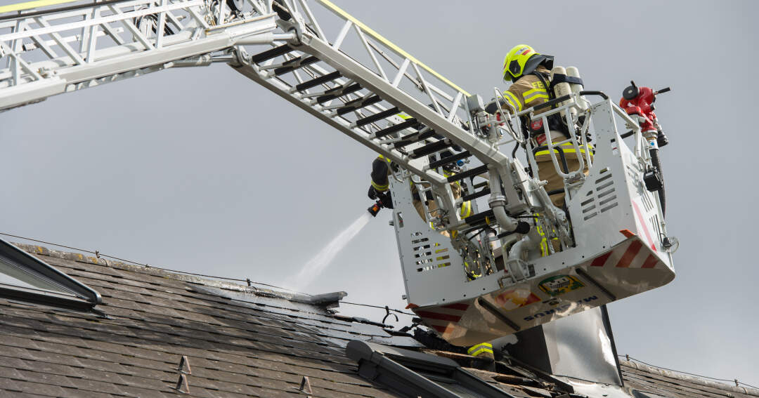 Titelbild: Nachbar verhindert Brandkatastrophe