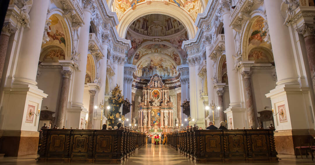 Titelbild: Lange Nacht der Kirchen in Sankt Florian