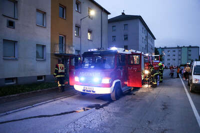 Verletzter bei Brand in der Steyr IMG_1023.jpg