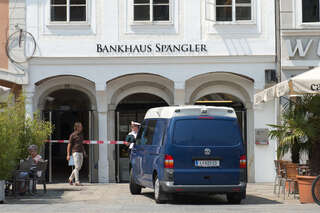 Raubüberfall auf Bank in Linz - Festgenommener ist Serientäter 20150611-8987-2.jpg