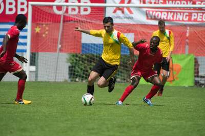 Integrationsfussball WM Linz - Sieger Afghanistan 20150614-3068.jpg