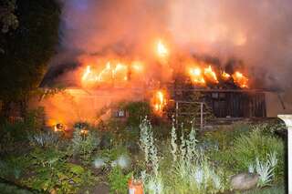 Großbrand in Kronstorf Großeinsatz für  die Feuerwehr 20150709-0944.jpg