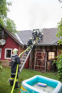 Großbrand in Kronstorf Großeinsatz für  die Feuerwehr 20150709-1042.jpg
