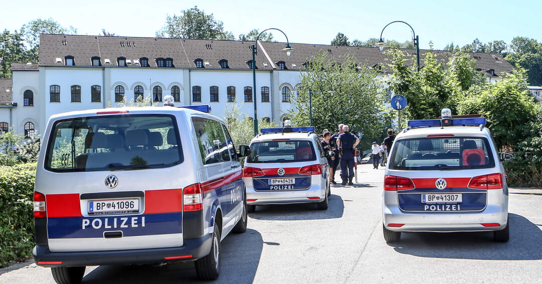 Titelbild: Bankräuber in Steyr festgenommen