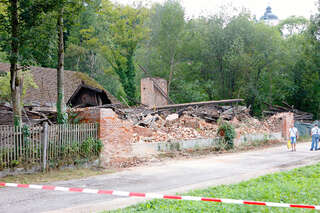 Einsturzgefahr in Steyr - Lagerhalle wurde abgerissen _DS_0618.jpg