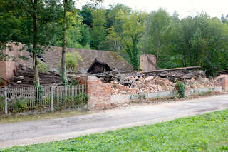 Einsturzgefahr in Steyr - Lagerhalle wurde abgerissen _DS_0619.jpg