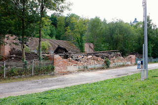 Einsturzgefahr in Steyr - Lagerhalle wurde abgerissen _DS_0622.jpg
