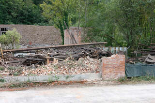 Einsturzgefahr in Steyr - Lagerhalle wurde abgerissen _DS_0624.jpg