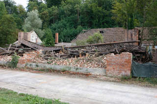 Einsturzgefahr in Steyr - Lagerhalle wurde abgerissen _DS_0626.jpg