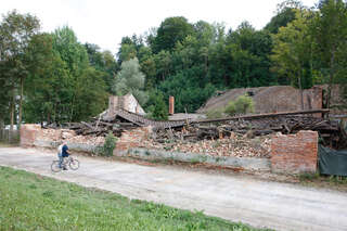 Einsturzgefahr in Steyr - Lagerhalle wurde abgerissen _DS_0628.jpg
