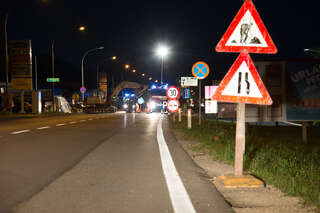 Tödlicher Verkehrsunfall bei Straßenbaustelle in Steyr 20150829-6960.jpg
