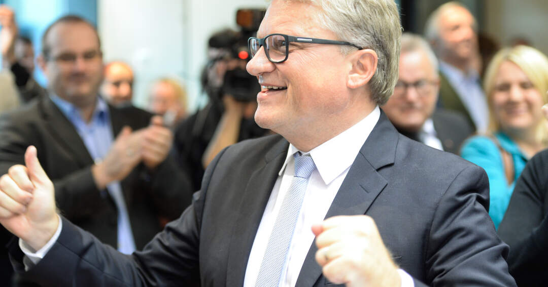 Titelbild: Bürgermeister-Stichwahl: Rabl siegt in Wels - Luger in Linz