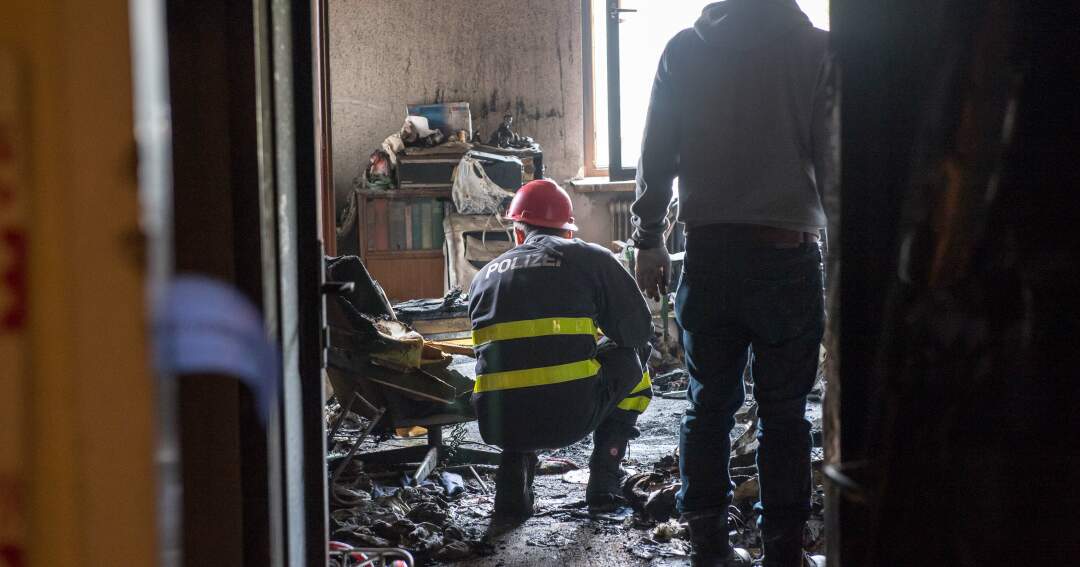 Titelbild: Brand – Wohnungsinhaber verstorben