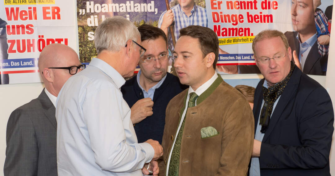 Titelbild: Sitzung des FPÖ-Landesparteivorstands