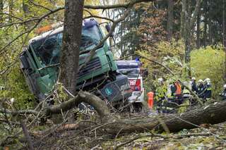 Lkw-Fahrer krachte gegen Baum 20151030-0920.jpg