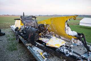 Flugzeug kurz vor dem Start in Flammen aufgegangen 20151108-4560.jpg