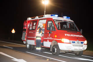 Zwei Verletzte bei Verkehrsunfall in Sankt Florian 20151115-2003.jpg