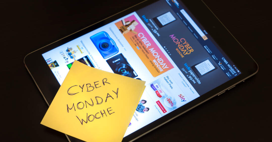 Tipp: Amazon Cyber Monday & Black Friday Angebote übersichtlich als Liste