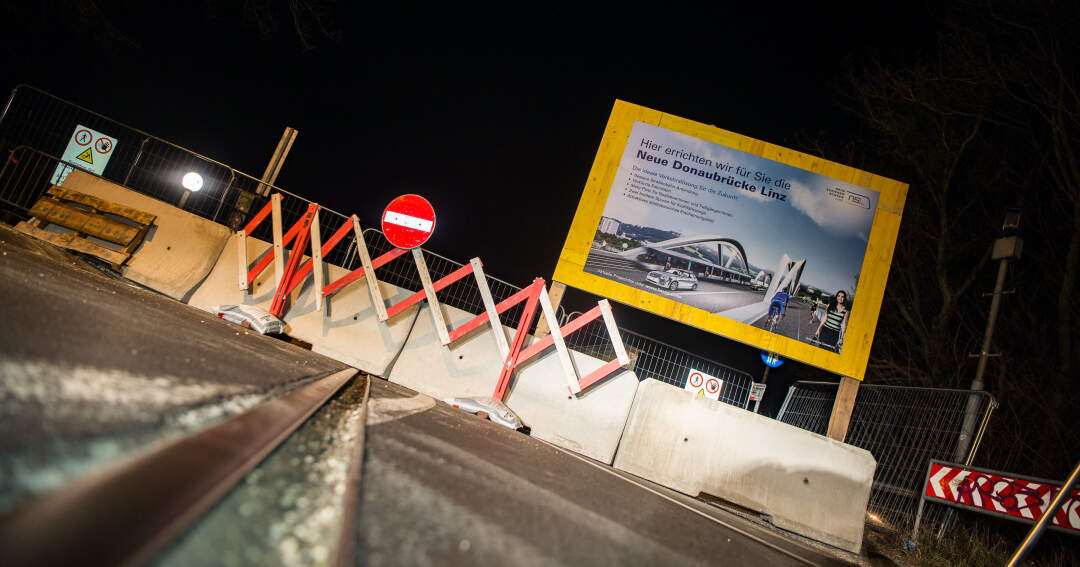 Titelbild: Eisenbahnbrücke endgültig gesperrt