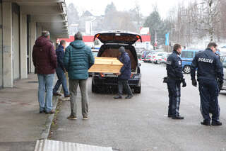 Männlich Leiche auf Gehsteige in Steyr gefunden IMG_9441.jpg