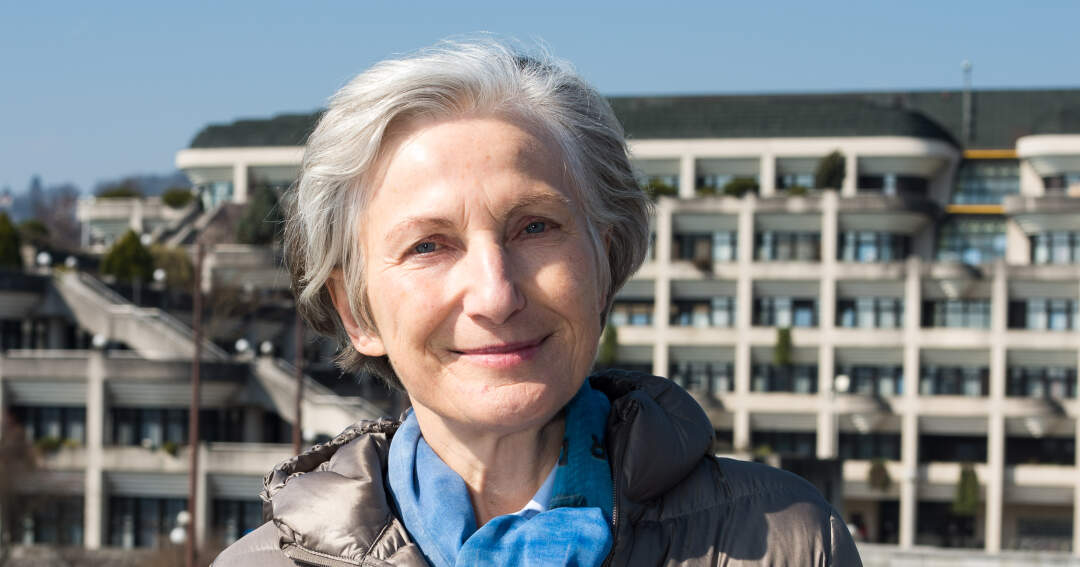 Titelbild: Bundespräsidentschaftskandidat Irmgard Griss in Linz