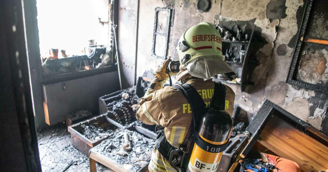 Titelbild: Drei Verletzte nach Brand in Linzer Seniorenheim