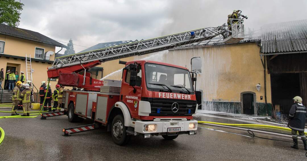 Titelbild: Stadl bei Gasthaus Ziegler in Brand