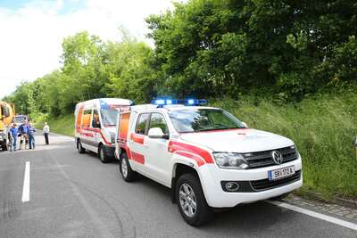 Eine Schwerverletzte bei Unfall in St. Ulrich bei Steyr IMG_5790.jpg