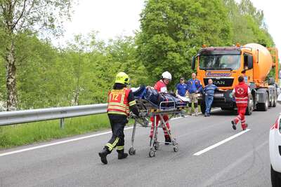 Eine Schwerverletzte bei Unfall in St. Ulrich bei Steyr IMG_5794.jpg