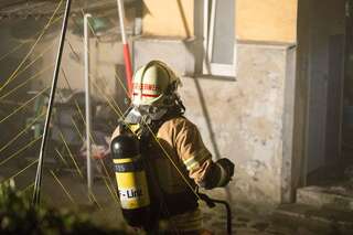 33 Personen bei Kellerbrand in Linz gerettet foke-20160622-6020.jpg