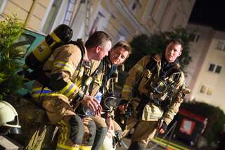 33 Personen bei Kellerbrand in Linz gerettet foke-20160622-6036.jpg