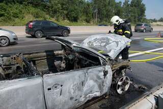 Cabrio geriet auf Westautobahn in Brand foke_kfz_brand_14.jpg