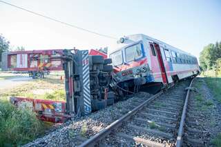 Lkw von Zug erfasst: Sechs Verletzte foke-20160705-0176.jpg