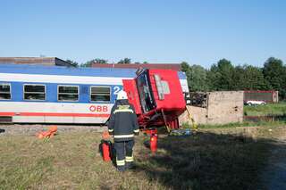 Lkw von Zug erfasst: Sechs Verletzte foke-20160705-0185.jpg
