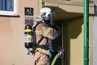 Kellerbrand in Linz - Feuerwehr war schnell vor Ort foke_20170402_190249.jpg