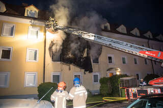Eine Verletzte bei Zimmerbrand in Linz foke_20170501_035602.jpg