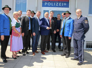Innenminister Sobotka besucht "schönste Polizeiinspektion" foke_20170501_133215.jpg