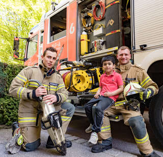 Feuerwehr befreite 5-Jährigen aus Radständer foke_20170506_133000.jpg