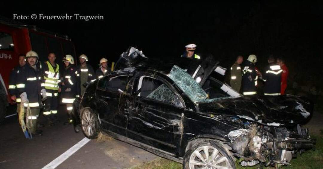 Tödlicher Verkehrsunfall in Tragwein