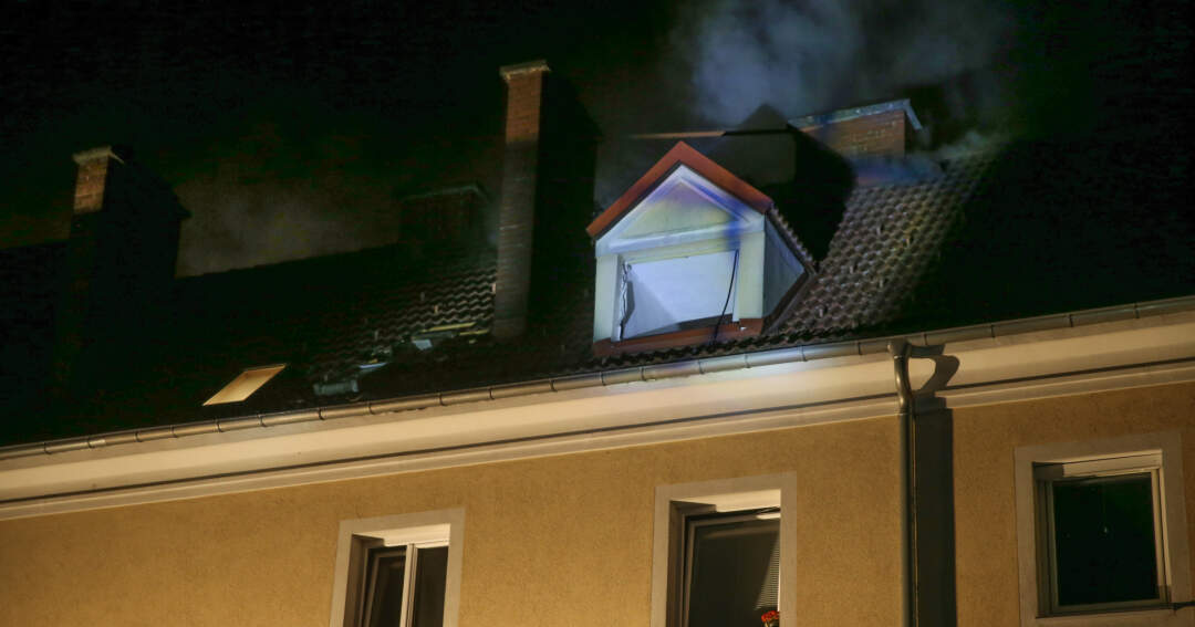 Titelbild: Explosion in Linzer Mehrparteienhaus