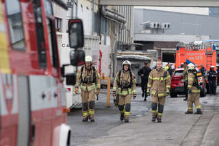 Ammoniak-Austritt in Linzer Firma - Mitarbeiter evakuiert foke_20171120_132726.jpg