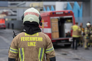 Ammoniak-Austritt in Linzer Firma - Mitarbeiter evakuiert foke_20171120_132854.jpg