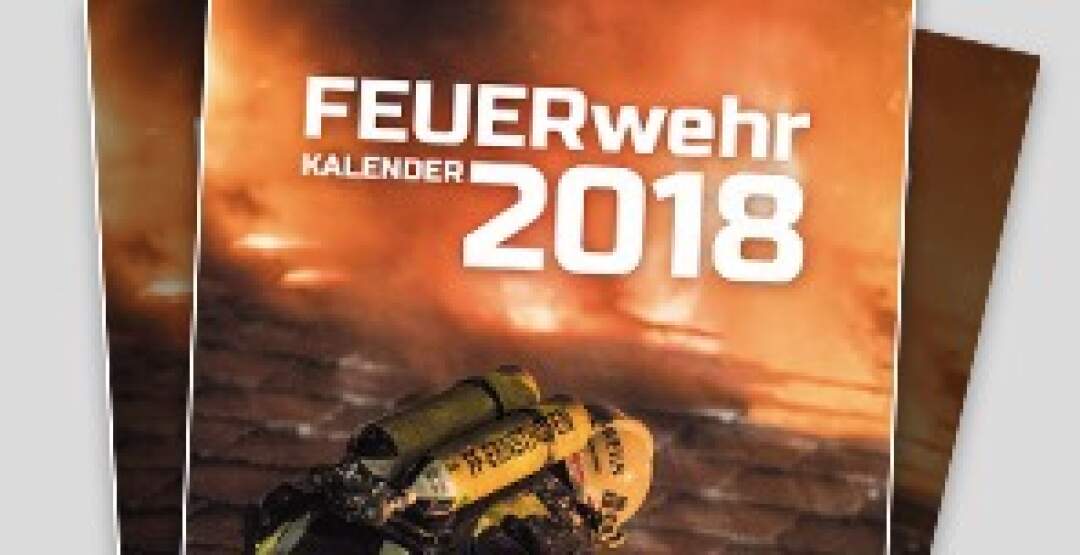 Titelbild: Gewinnspiel Feuerwehrkalender 2018