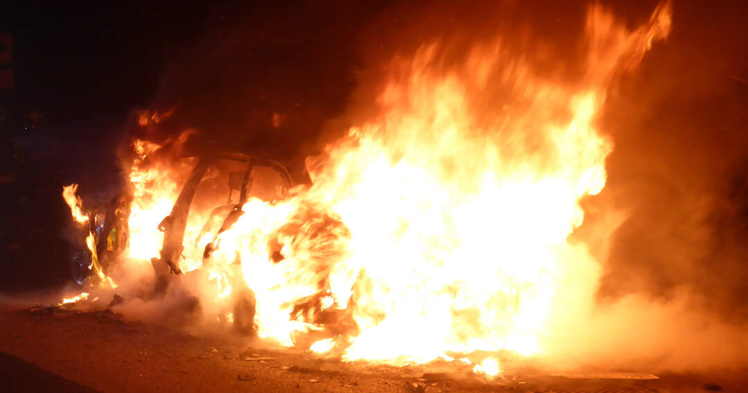 Titelbild: Audi A6 völlig ausgebrannt
